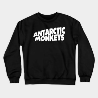 Antarctic Monkeys Crewneck Sweatshirt